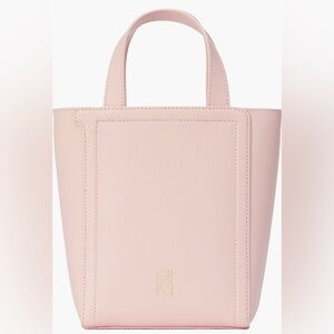 Sanreve Mini Tempo Tote Tumbled Leather Carryall